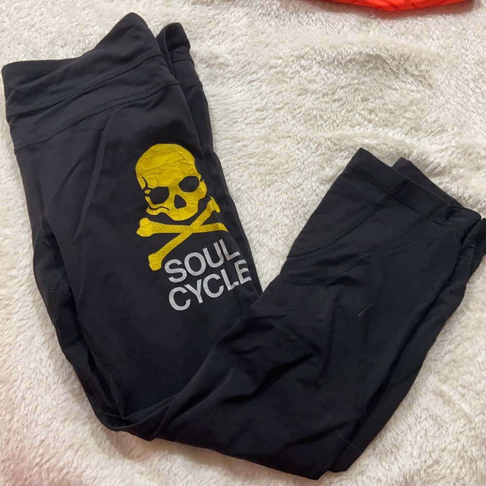 Lululemon X Soul Cycle cropped leggings